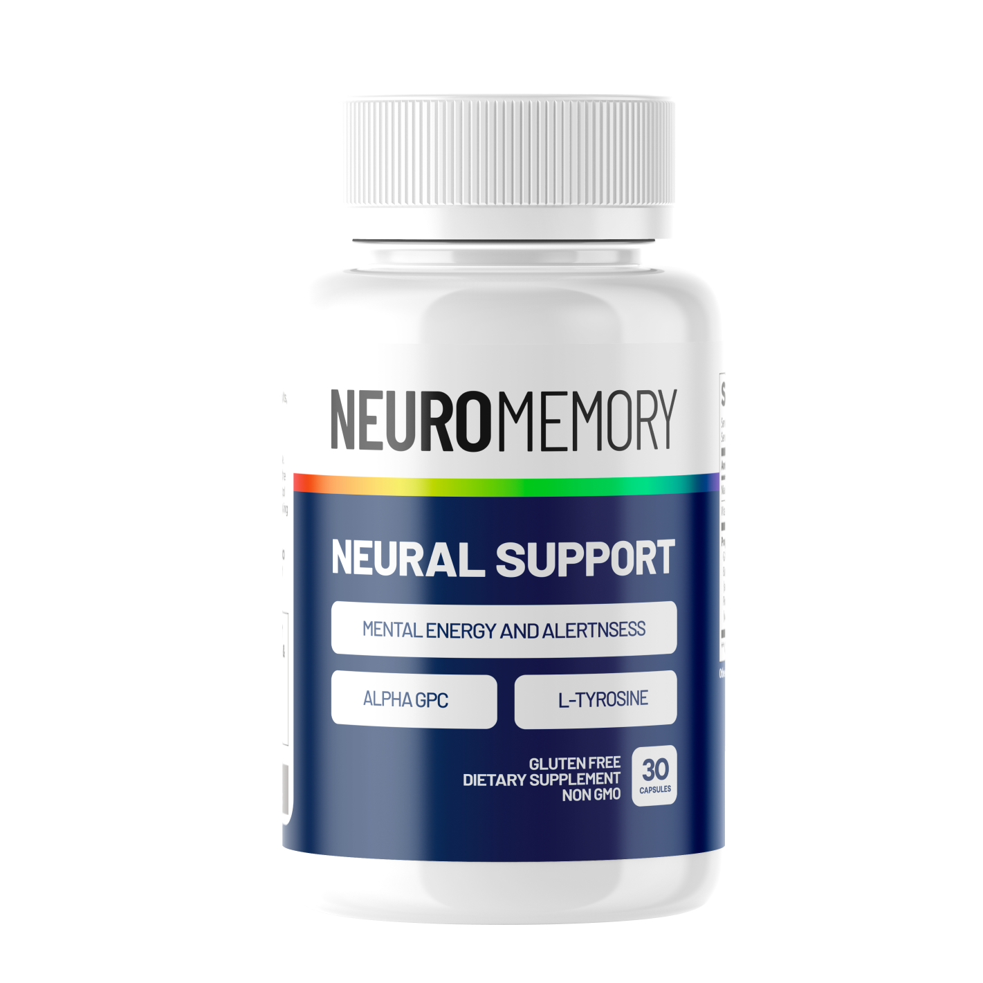 Neuro Memory neural support supplement bottle