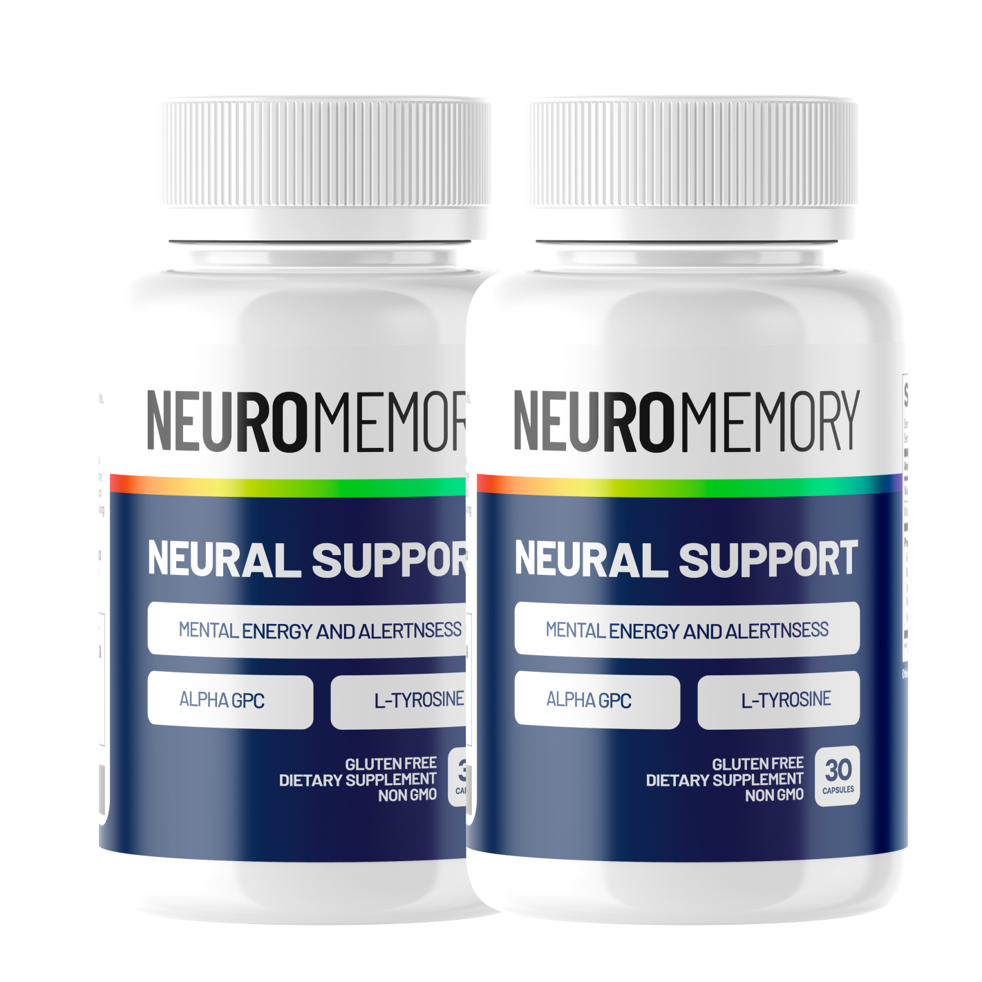 Neuro Memory 2 Bottles • 60 Days package