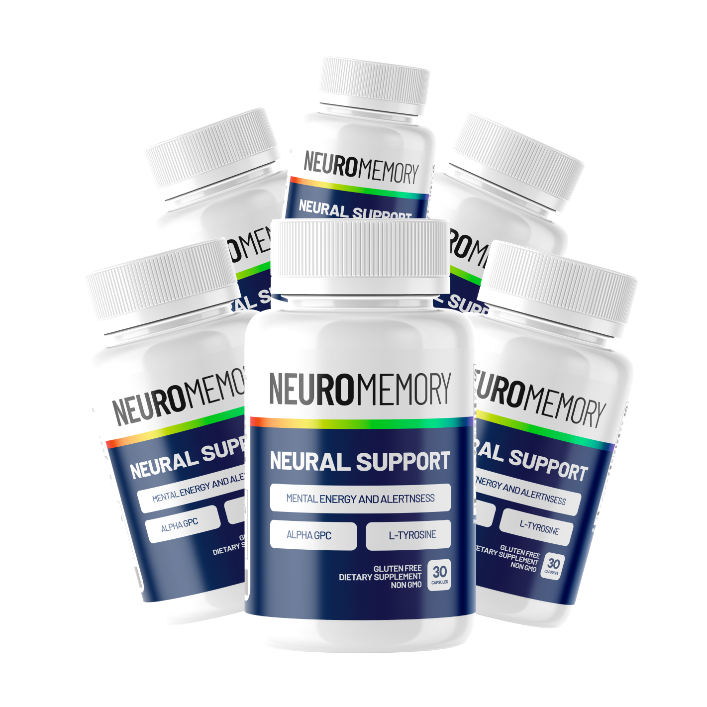 Neuro Memory 6 Bottles • 180 Days package